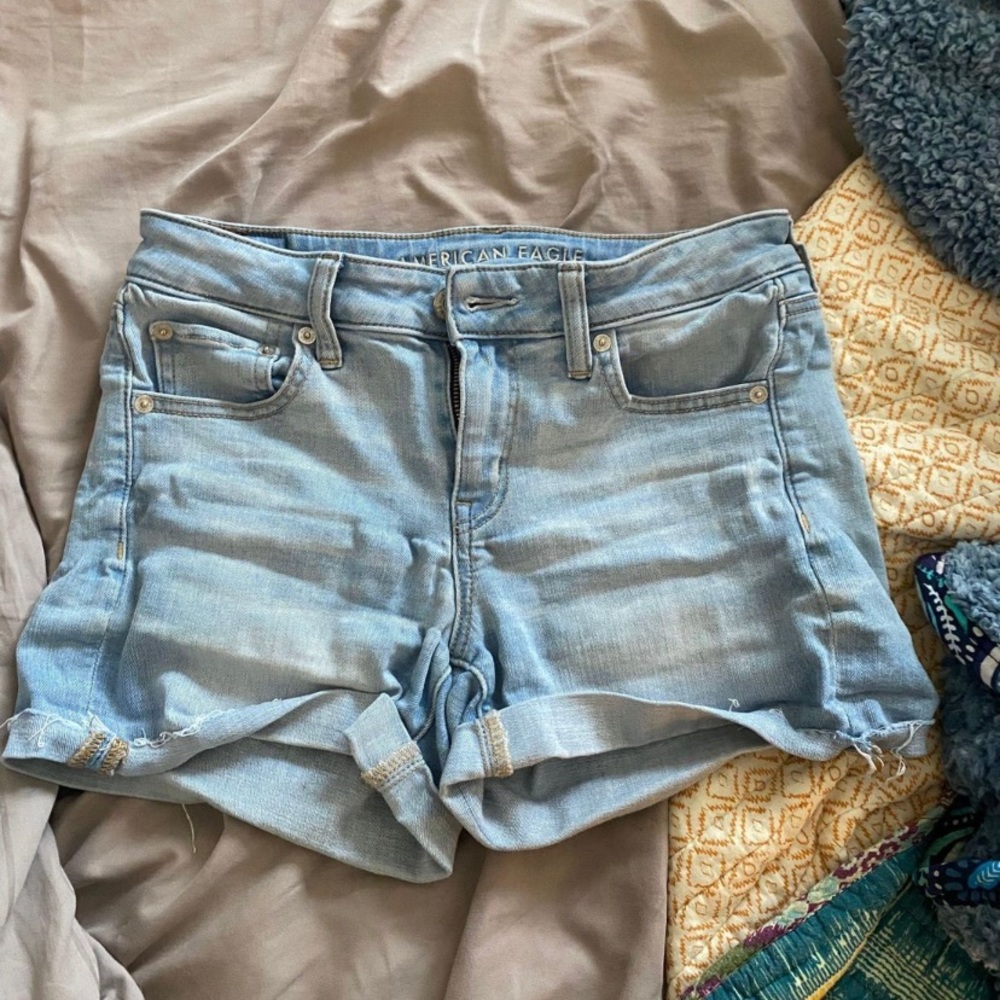 American Eagle Midi Shorts